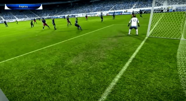 Pro Evolution Soccer 2011 screenshot 2 for Playstation 3